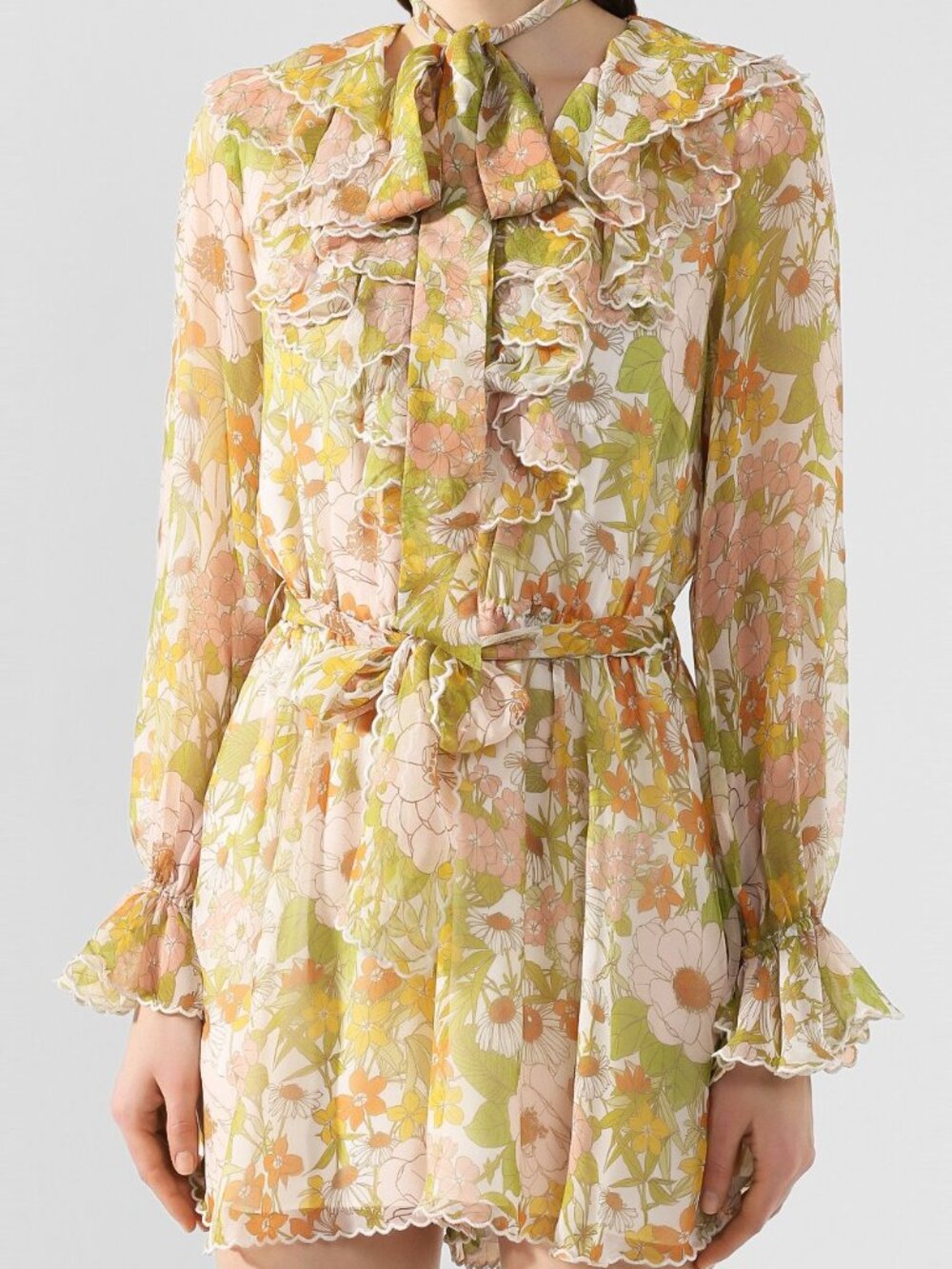 Zimmermann Silk Romper